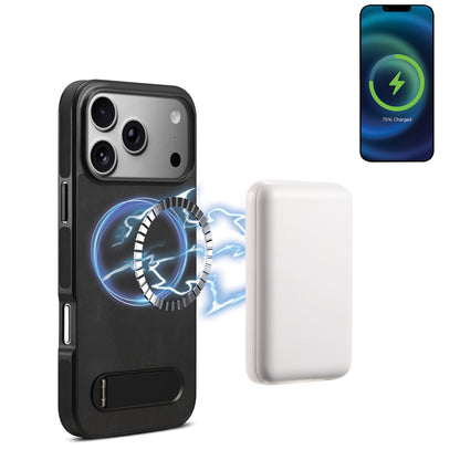 PU Skin-Feel In-line Stand Phone Case