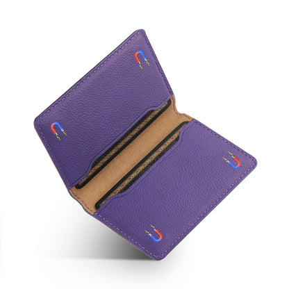 Bifold PU Leather Glue Wallet - Outer Slot