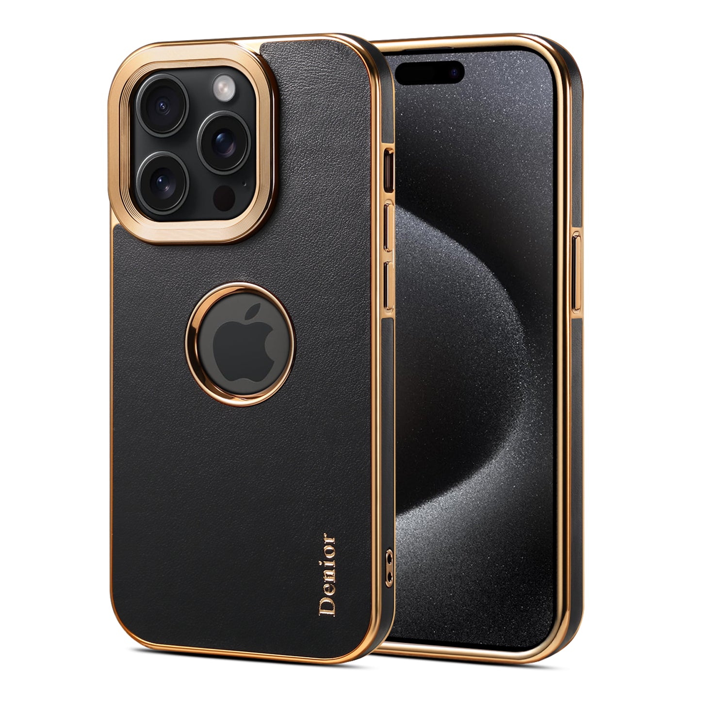 Fragrant Calfskin Electroplated Phone Case