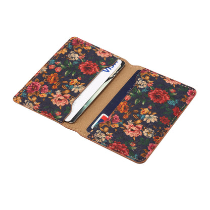 Cork Printed Magnetic Card Holder