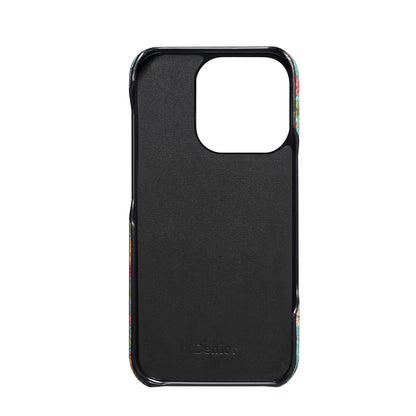 Butterfly Wooden PC Case For iPhone (Half-Cover)