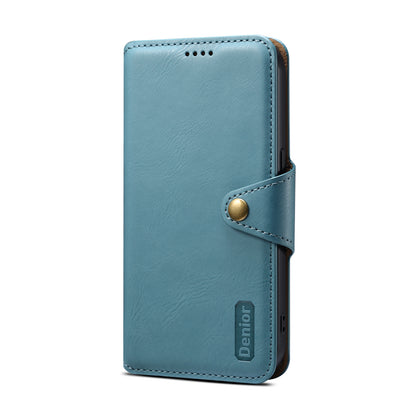 PU Faux Leather Pattern Button Stand Wallet Phone Case