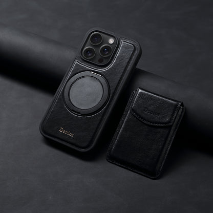 iPhone Series 2IN1 Magnetic Case & Card Bag（Black）