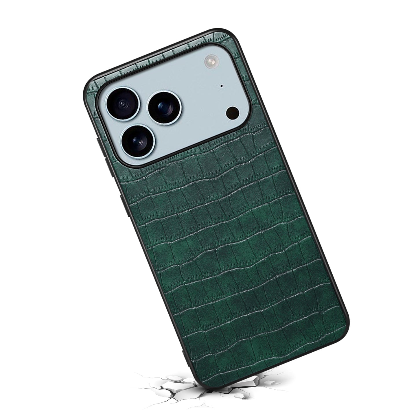 PU Crocodile Texture Phone Case