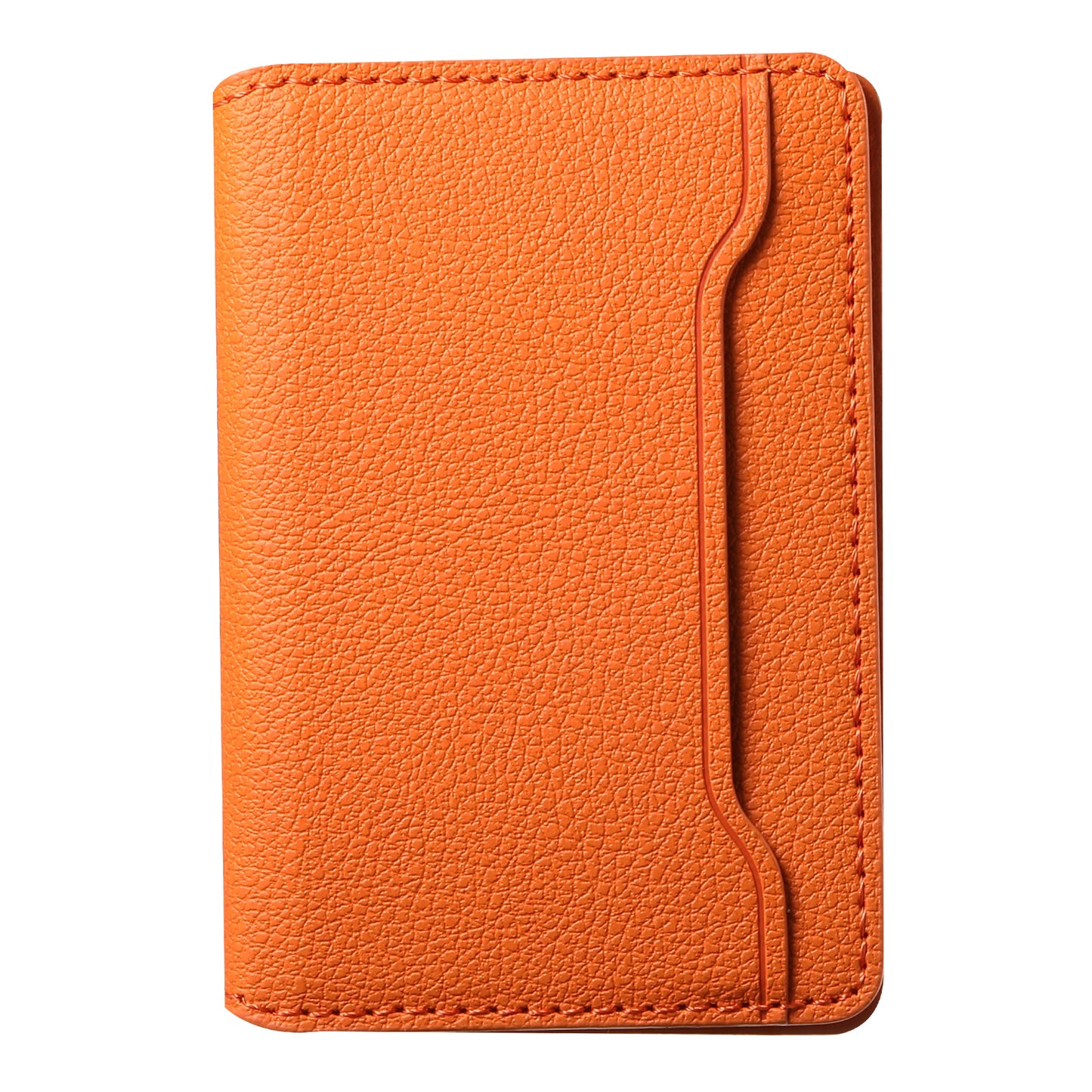 Bifold PU Leather Glue Wallet - Outer Slot