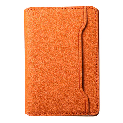 Bifold PU Leather Glue Wallet - Outer Slot