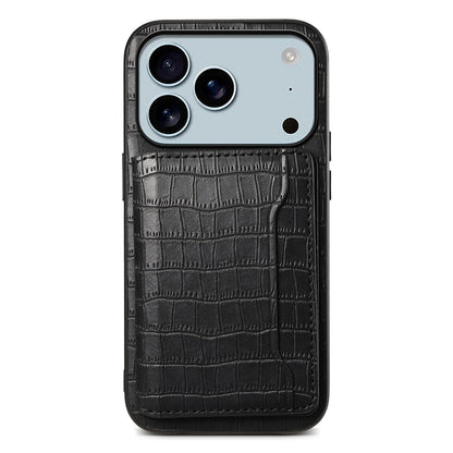 2-IN-1 PU Bag Case - Crocodile pattern