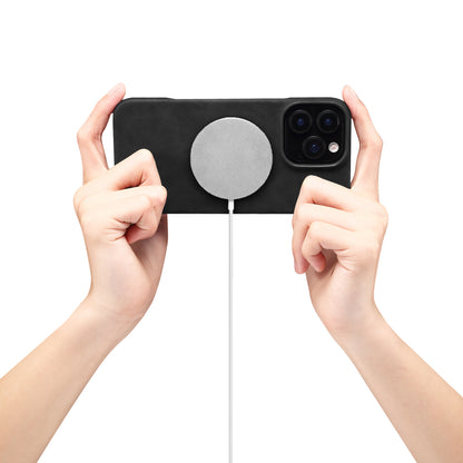 PU Retro Faux Leather Texture Magnetic Phone Case