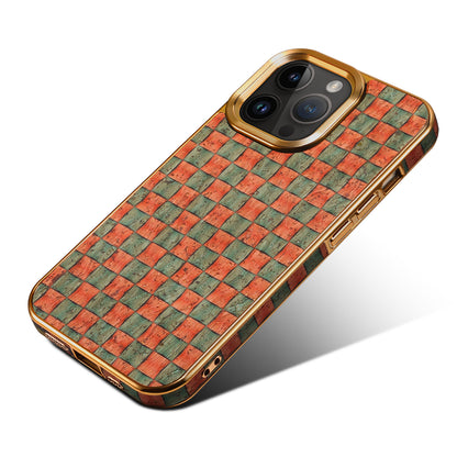 Floral Electroplated Phone Case