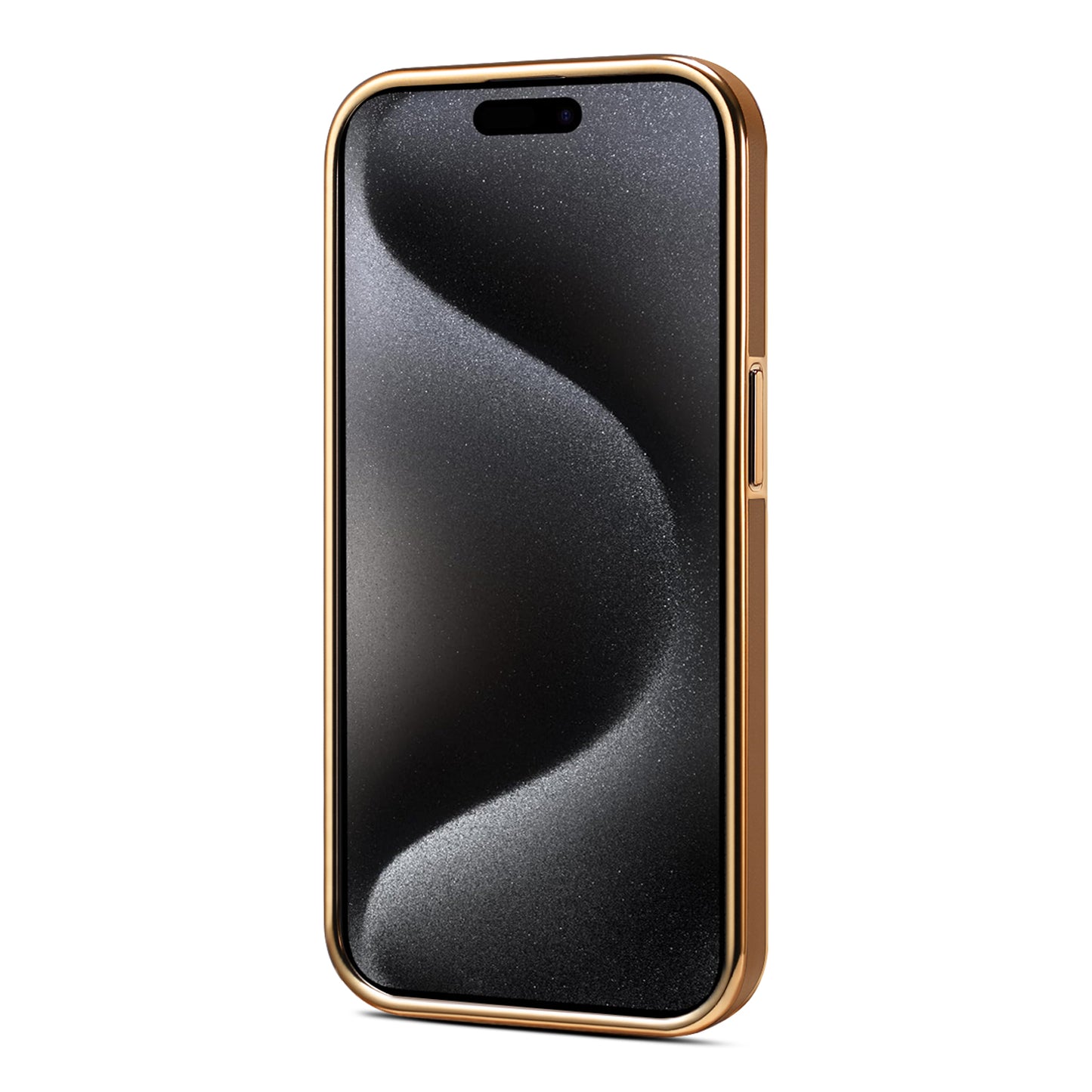 Fragrant Calfskin Electroplated Phone Case