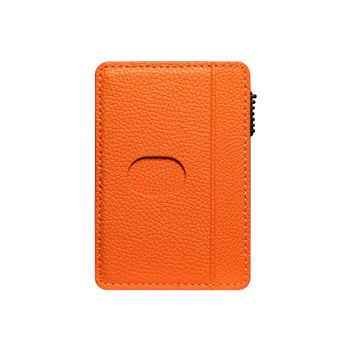 Elastic PU Leather Wallet - Lychee Pattern