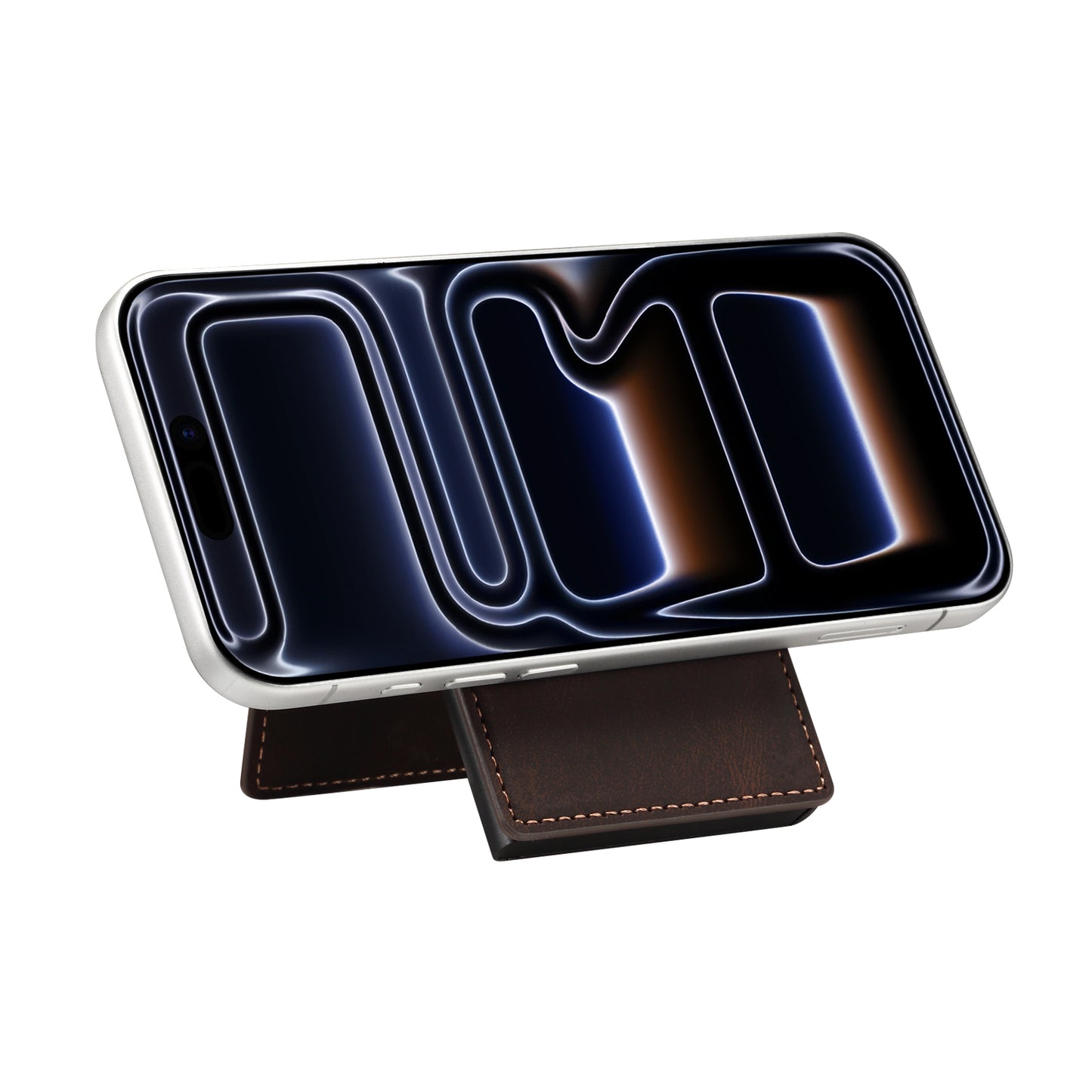 PU Skin-Feel Elastic Card Case