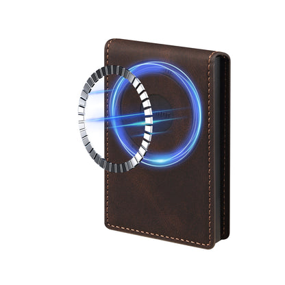 PU Skin-Feel Elastic Card Case