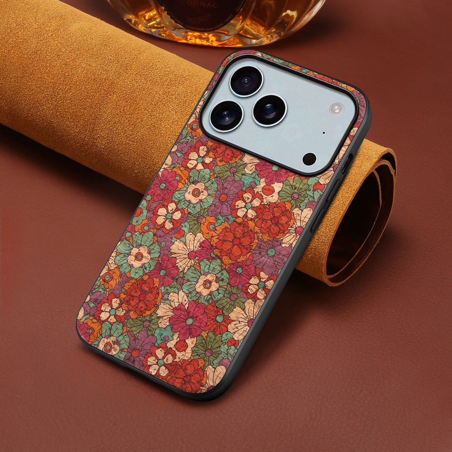 Four Seasons Floral Phone Case