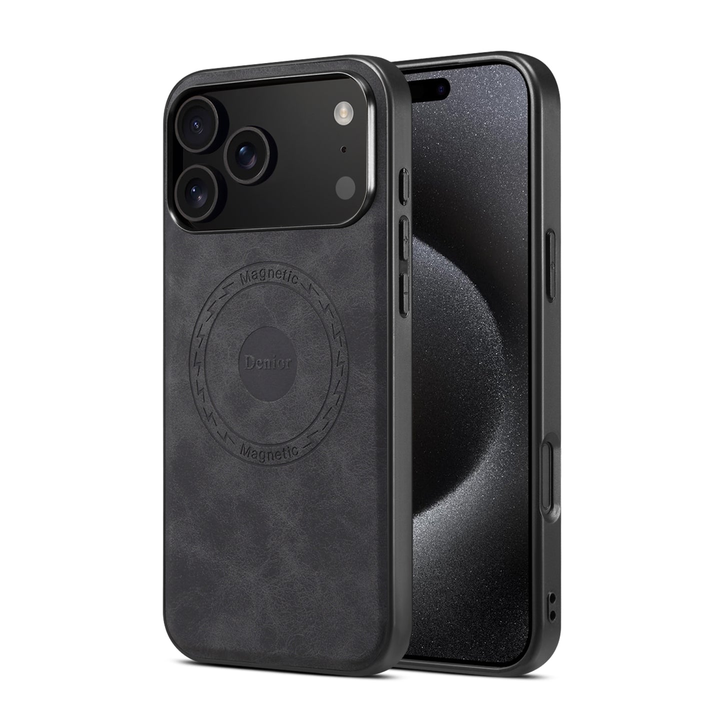Modern PU Leather Case
