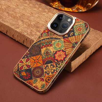 Floral Electroplated Phone Case