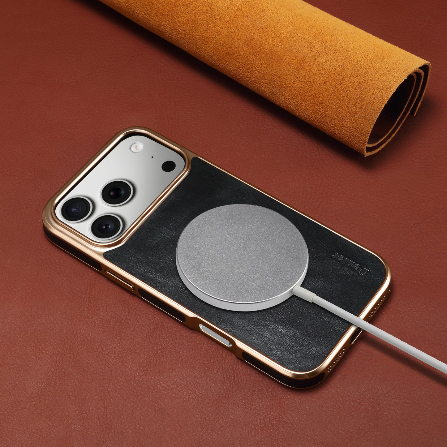 Oil Genuine Leather Case