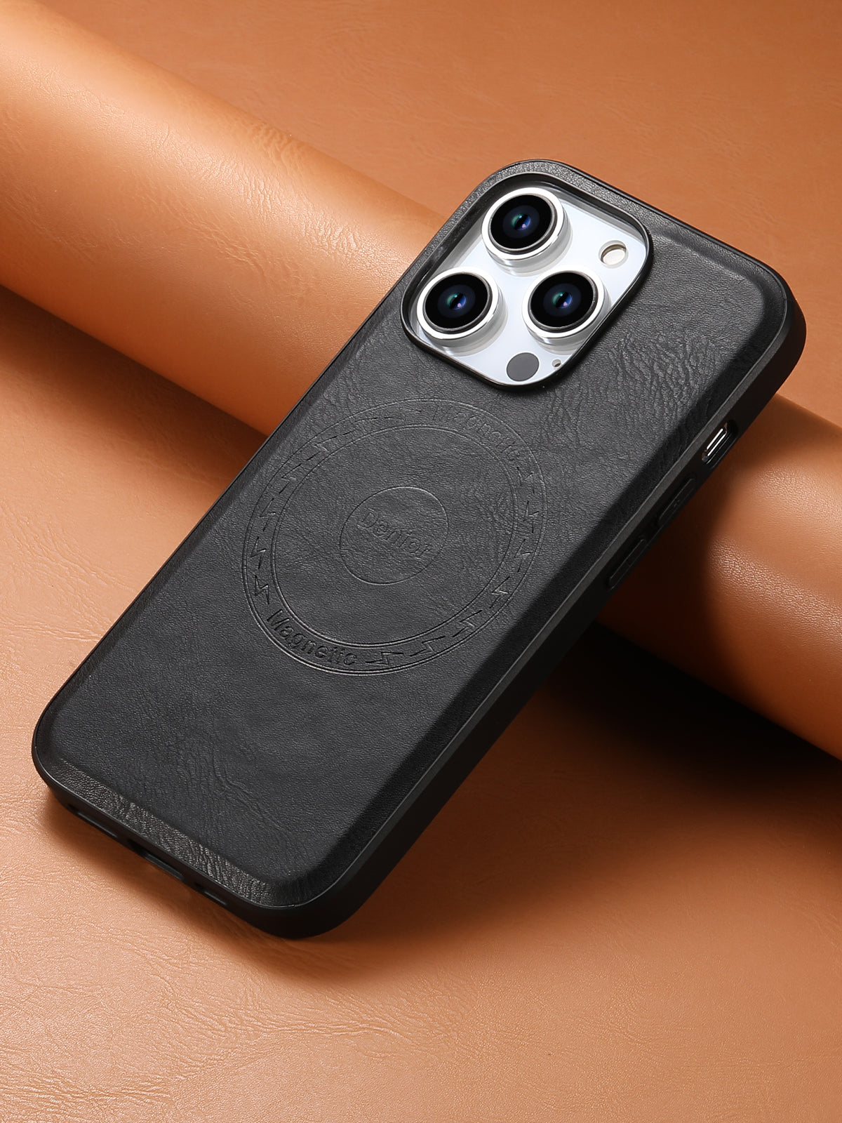 PU Crocodile Texture Phone Case