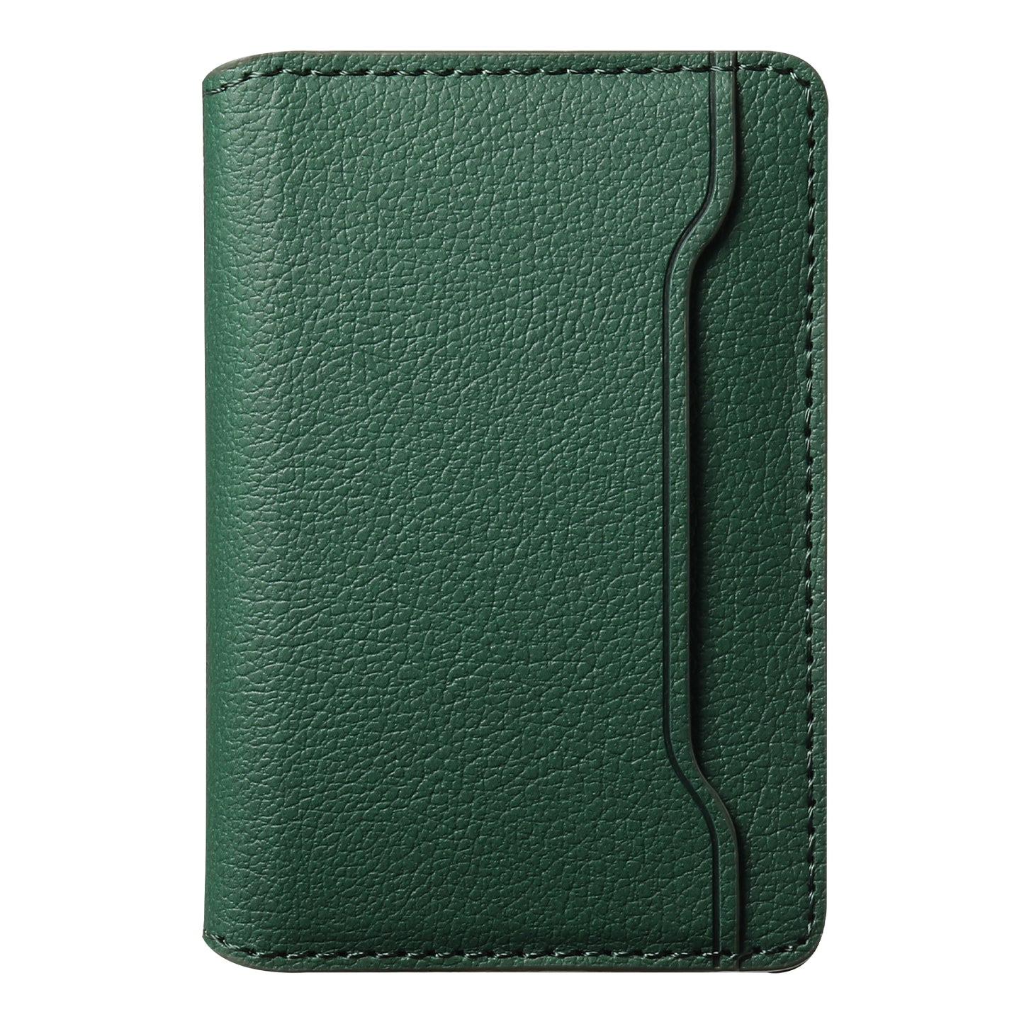 Bifold PU Leather Glue Wallet - Outer Slot