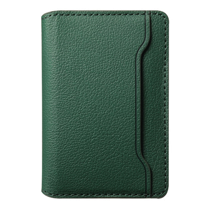 Bifold PU Leather Glue Wallet - Outer Slot
