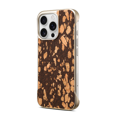 Floral Pattern Cork Borderless Magnetic Phone Case