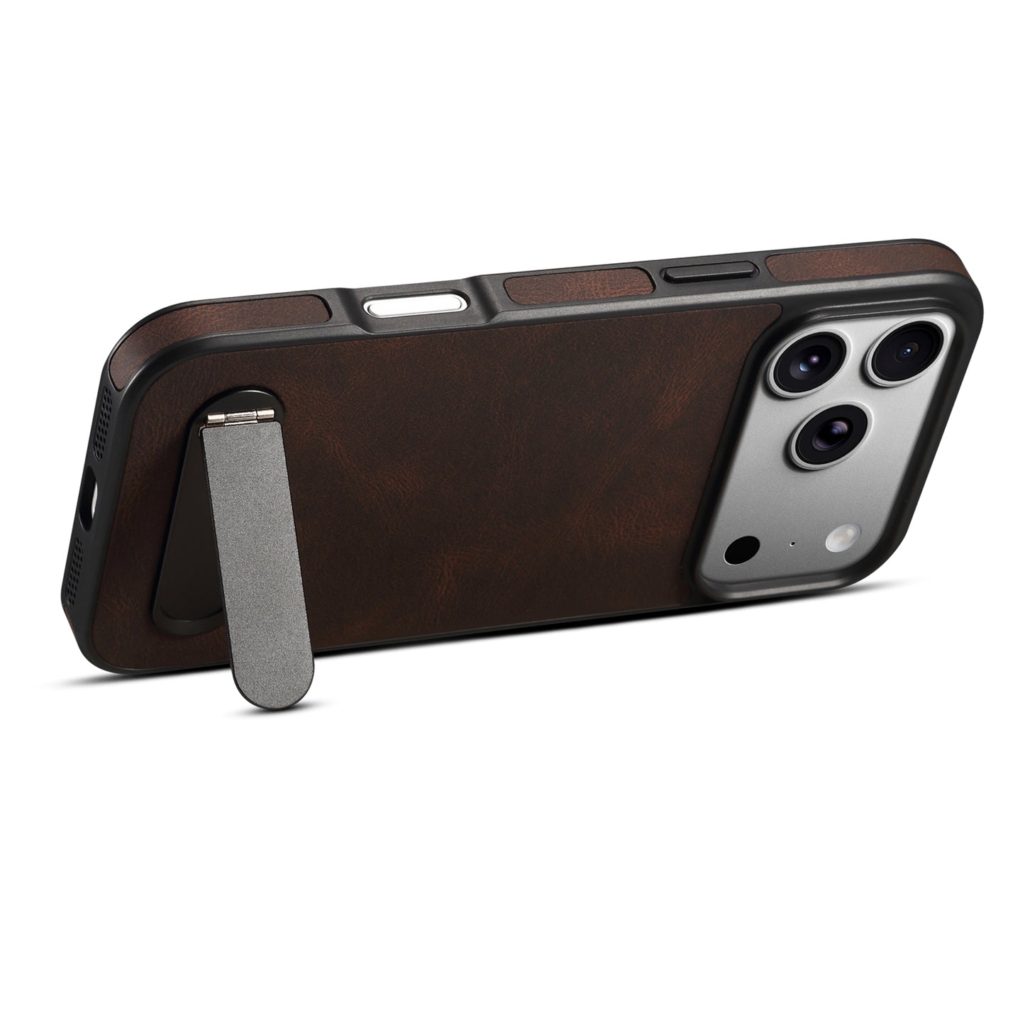 PU Skin-Feel In-line Stand Phone Case