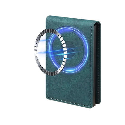 PU Skin-Feel Elastic Card Case