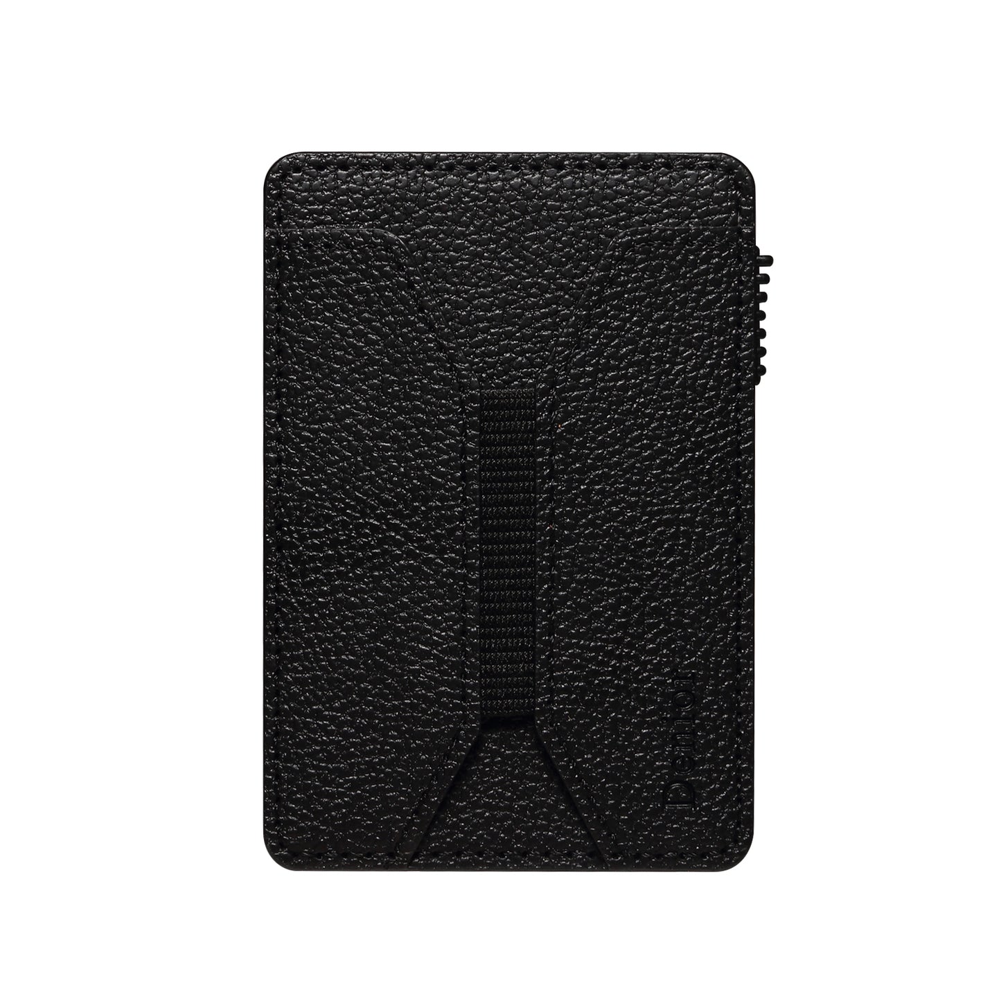 Elastic PU Leather Wallet - Lychee Pattern