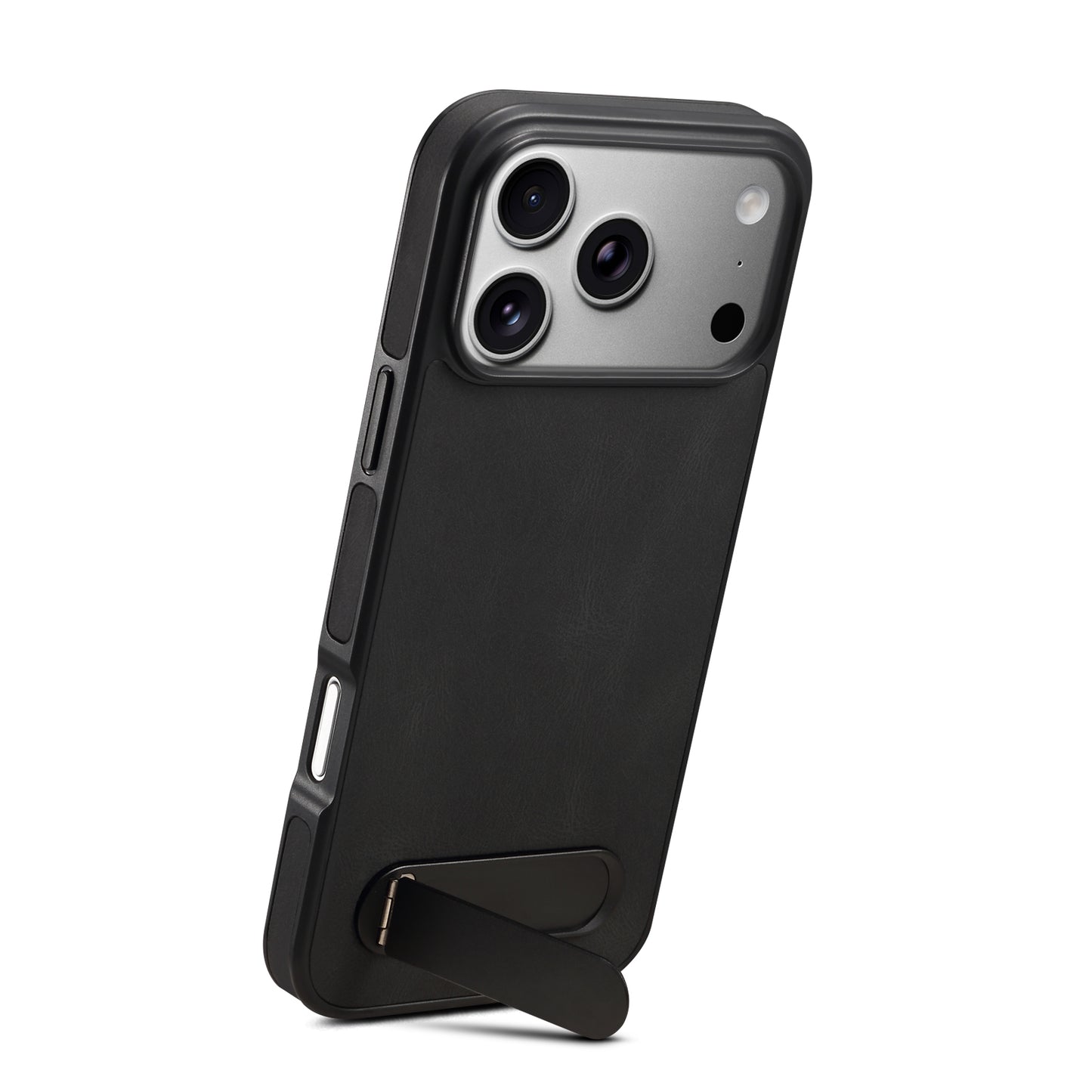 PU Skin-Feel In-line Stand Phone Case