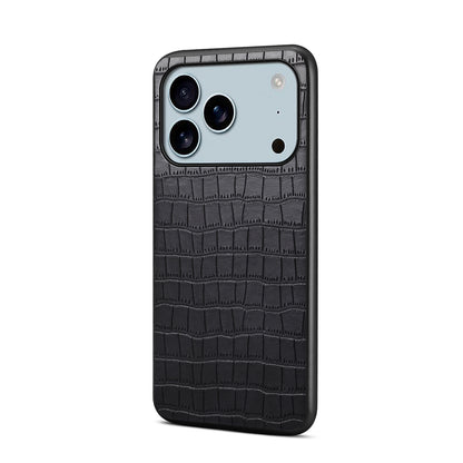 PU Crocodile Texture Phone Case