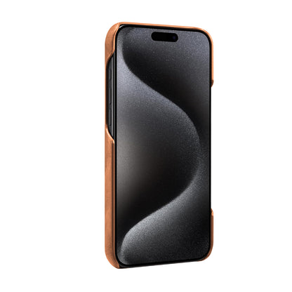 PU Retro Faux Leather Texture Magnetic Phone Case