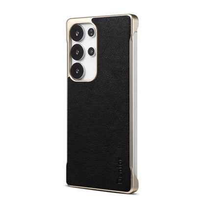 Genuine Leather Borderless Magnetic Phone Case (For Samsung)