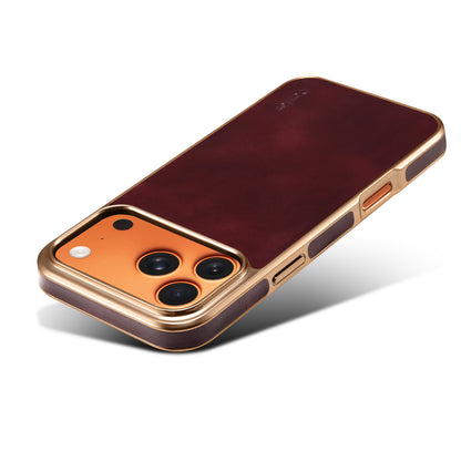 Oil Genuine Leather Case