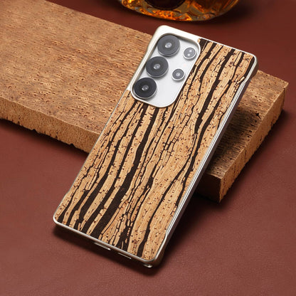 Cork Floral Borderless Magnetic Phone Case (For Samsung)