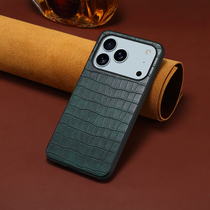 PU Crocodile Texture Phone Case