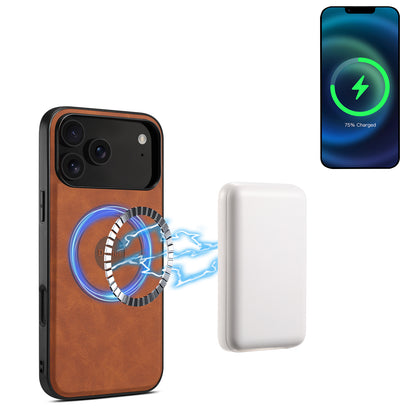Modern PU Leather Case